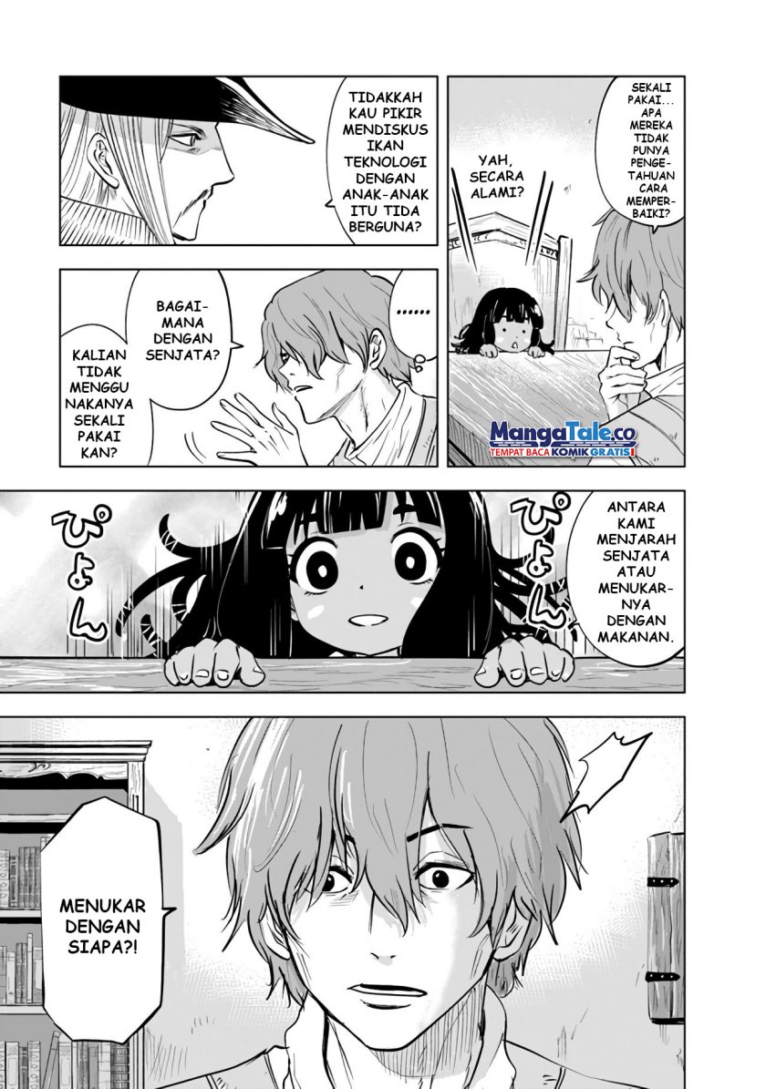 Oukoku E Tsuzuku Michi chapter 75